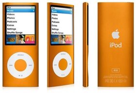 Apple iPod nano (8GB) 4. generace oranžová - 2