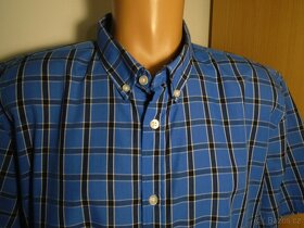 Pánská slim kostkovaná košile Smog/XL-L/2x60cm - 2