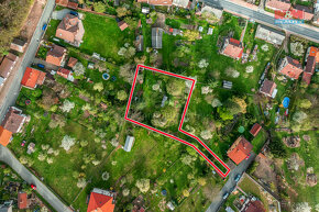 Prodej pozemku k bydlení, 1130 m², Zbraslavice - 2