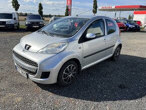 Peugeot 107- 1,0i-50kw, r. 09, - 2