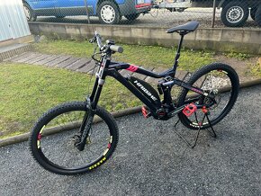 Elektrokolo Haibike DWNHLL 2021 BATERIE 750WH - 2