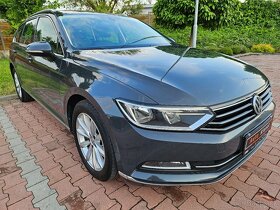 VW PASSAT DSG 2,0TDI 2018 HIGHLINE KŮŽE + KESSY + ACC -DPH - 2
