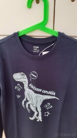 Tričko s potiskem Dinosaur nové - 2