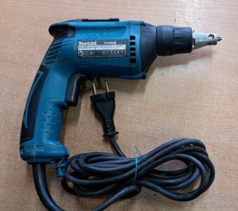 El.šroubovák na sádrokarton Makita FS4000 - 2