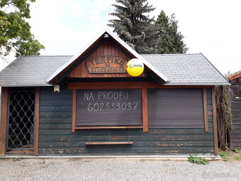 Stánek k prodeji - 2