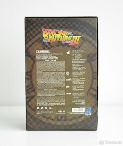 Hot Toys Back To The Future III Marty McFly MMS 616 - 2