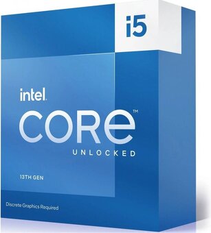 Intel i5 13600kf + základní deska a ramky - 2