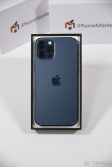 Apple iPhone 12 Pro, 256GB, Pacific Blue - záruka 12 měsíců - 2