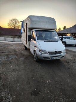 Mercedes Sprinter -obytný vůz - 2