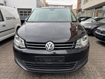 VW Sharan Comfortline 2.0 TDI 110kW DSG Tažné Webasto ACC - 2