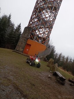 Čtyřkolka SMC 250 nová STK - 2