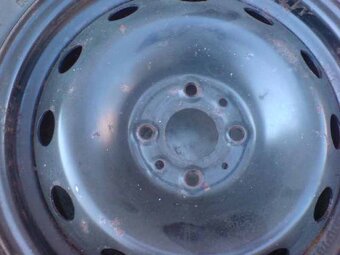 Disky Fiat, zimní Dunlop SP Winter Response, M+S, 195/65/15, - 2