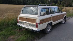 Jeep Grand Wagoneer motor 5.9 v8 1988 - 2