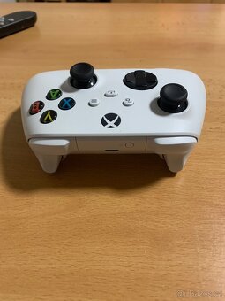 Xbox series X ovladač (bílý) - 2