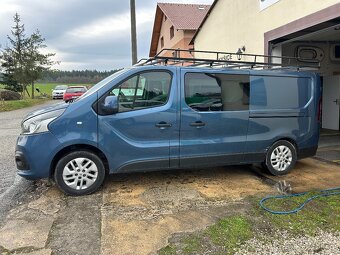 Střešní nosič, zahrádka, Opel Vivaro, Trafic III, Talento L2 - 2