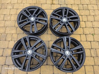 Alu kola sada 5x112 16" Škoda Karoq, Karoq 6J ET43 - 2