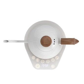 Digitální rychlovarná konvice Brewista Artisan Pearl White - 2