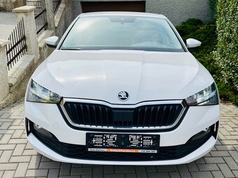 ŠKODA SCALA 1,5TSi 110kW Koup.ČR,1.majitel,Vyhř.sedadla,2020 - 2