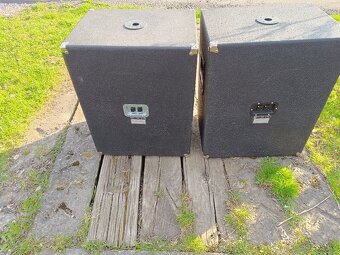 Subwoofer basové pasivní reprobedny  Peavey 18“ - 2