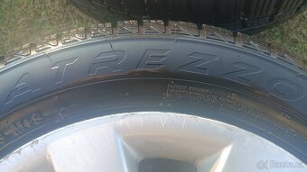 Celoroční pneu 195 /55 R 15 +alu disky - 2