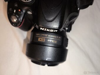 Zrcadlovka Nikon D5100, 2 objektivy +příslušenství - 2
