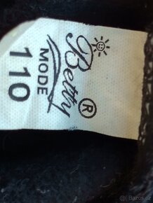 teple leginky zn. Betty Mode vel. 110 - 2