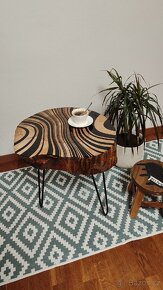 Designový stolek - 2