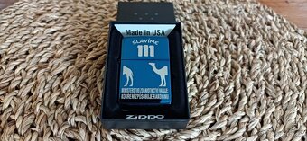 Zippo zapalovač - 2