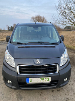 Peugeot Expert Tepee 2.0 HDI,r.v.2014,9 míst,2.maj. - 2