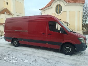 Půjčovna dodávek, Dodávka maxi k zapůjčení - pronájem - 2