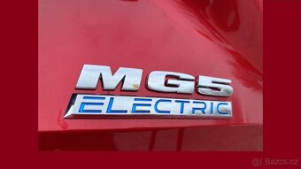 MG5 Bat 61kWh Comfort ACC Keyl Kam PDC Výhř LED AL Nav 3/25 - 2