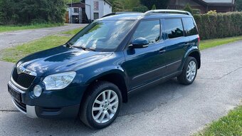 Škoda Yeti OUTDOOR 2.0tdi 2012,DSG,4x4,XENON,R17,172TKM - 2