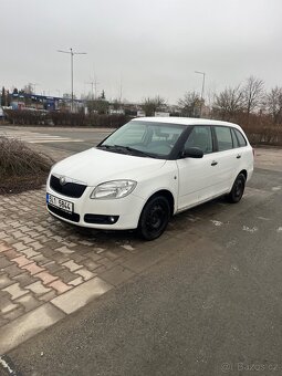 Škoda Fabia 1.9 tdi 77kw - 2