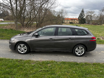 Peugeot 308 1.6BlueHDI 88kW, RV 2015, Alu, Klima, Kombi - 2