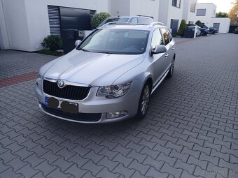 Škoda Superb 2.0tdi zachovalém stavů - 2