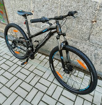 HAIBIKE HARDSEVEN 1.0 27,5" kotoučové brzdy, vel. 14" XS - 2