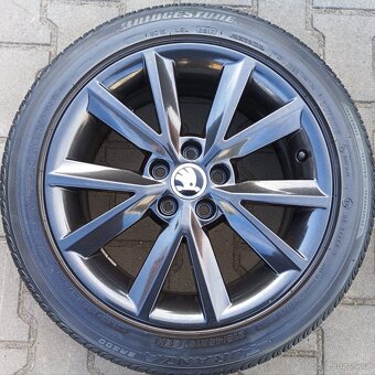 Disky originální Škoda Rapid, Fabia III 5x100 R16 Vigo - 2