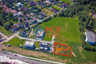 Prodej, stavební pozemek, 697 m2, Praha 9 - Horní Počernice - 2