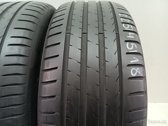 2ks letní pneu 225/45/18 Pirelli - 2