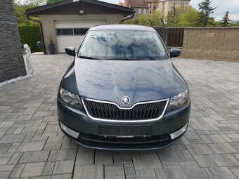 Škoda Rapid Ambition 1.6 TDi 77kw - TOP STAV - 2