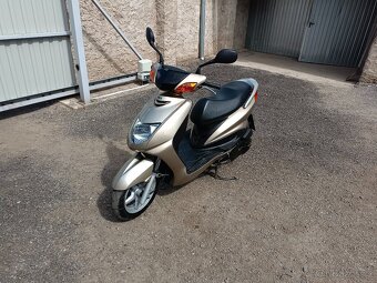 Yamaha cygnus 125 cz doklady v ceně Serviska - 2