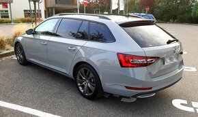 Škoda Superb sportline, 2.0tdi, 110kw, 8/2018, DSG 7st. - 2