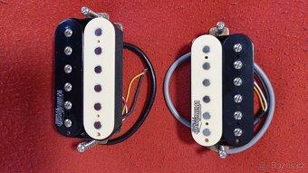 Hardware pro Les Paul + snímače Wilkinson - 2