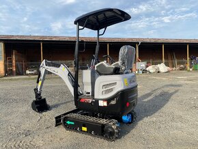 Minibagr CT12 Pro - 1,27t - (Yanmar motor) - AKCE - 2