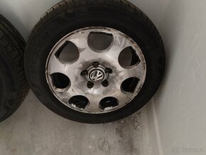 ALU KOLA VW, SEAT, AUDI, ŠKODA a další - 2