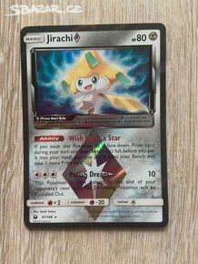 Pokemon JIRACHI Holo - 2