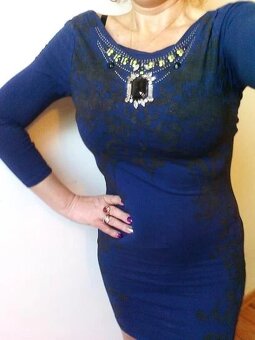 spolecenske# sexysaty#party# bodycon# bavlnene#slim - 2