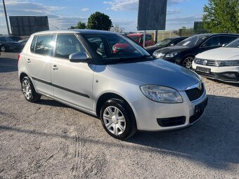 Fabia 1.2Htp 51kw, 2009, 1 majitel, serviska - 2
