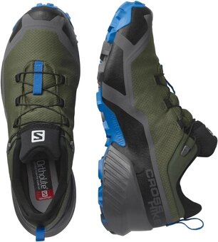 Pánské outdoorové boty Salomon CROSS HIKE GTX - 2
