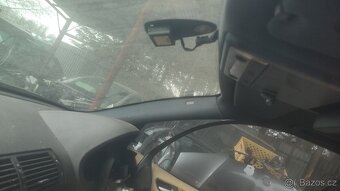 Černá stropnice BMW e53 X5 kompletní -se ŠÍBREM - - 2